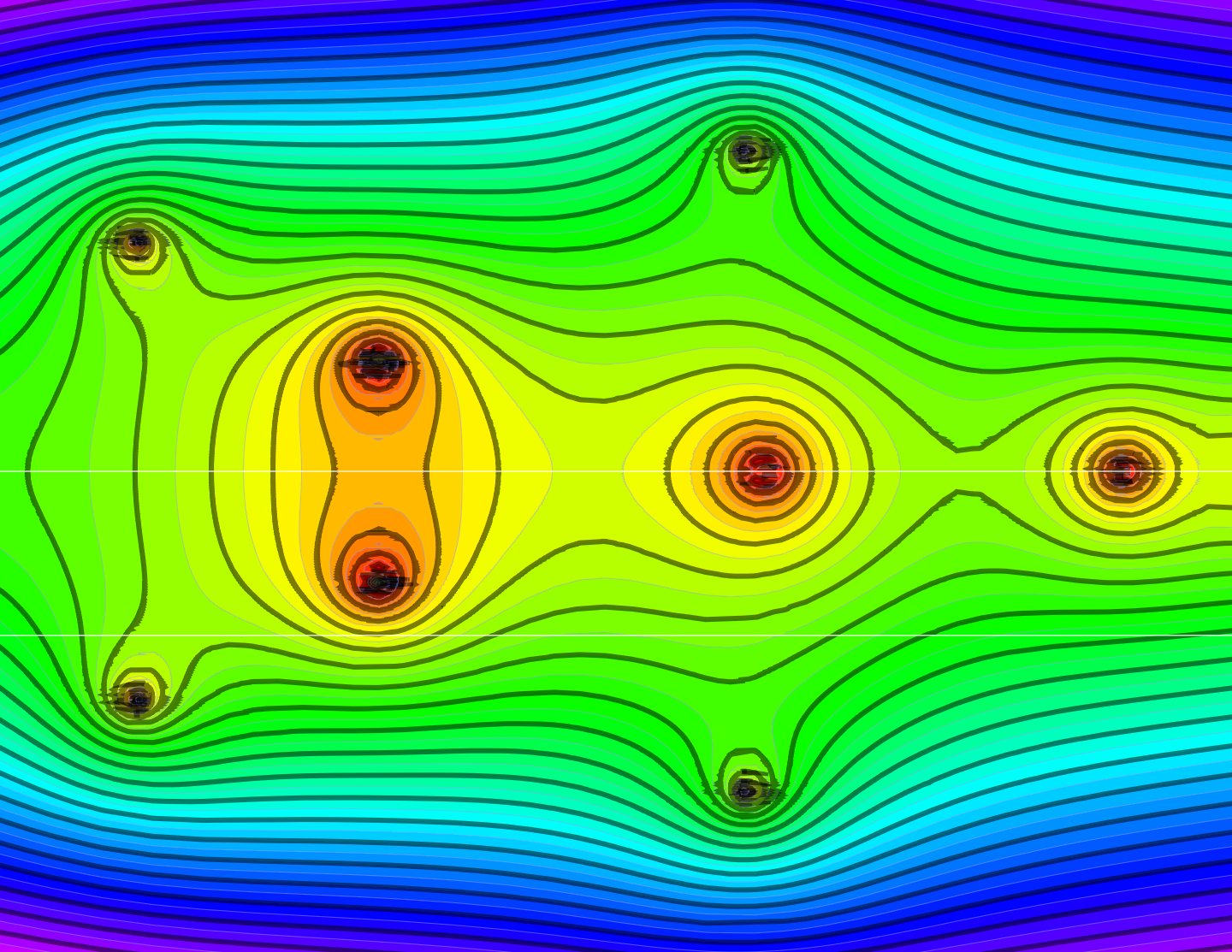 A Dyadic Riemann hypothesis