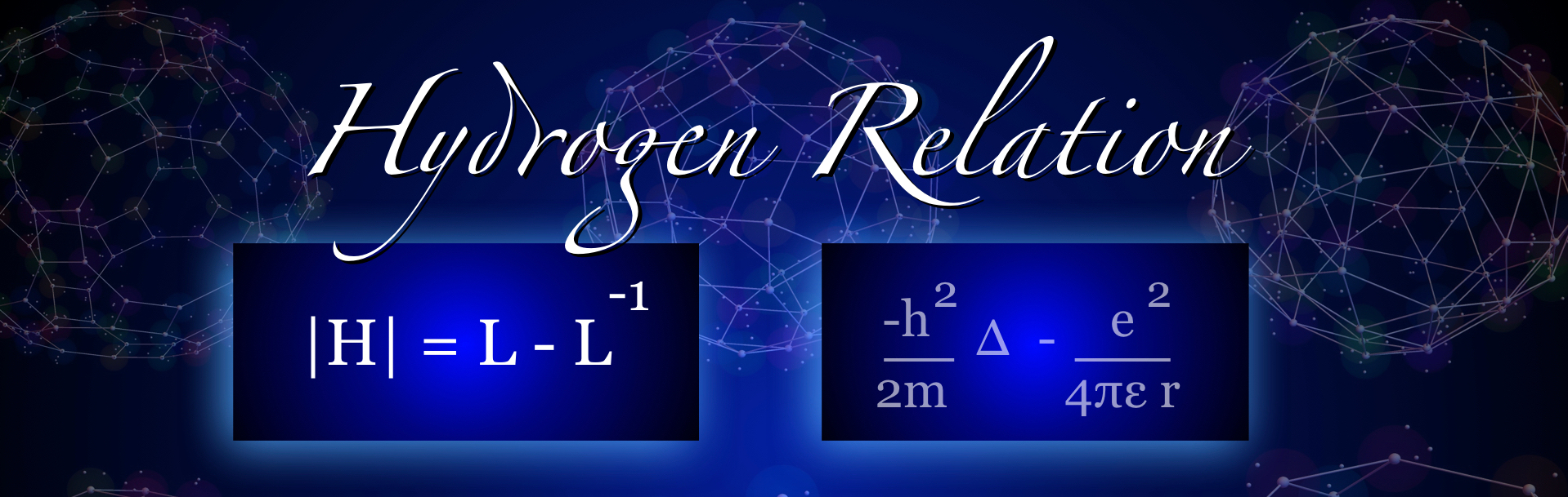 The Hydrogen Relation - Quantum Calculus