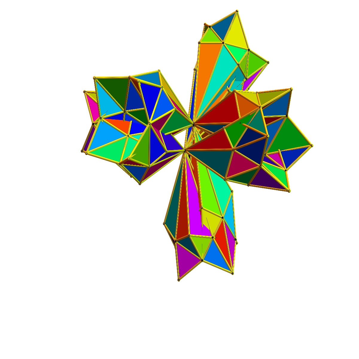 Discretisation of a two dimensional Dehn-Sommerville Space