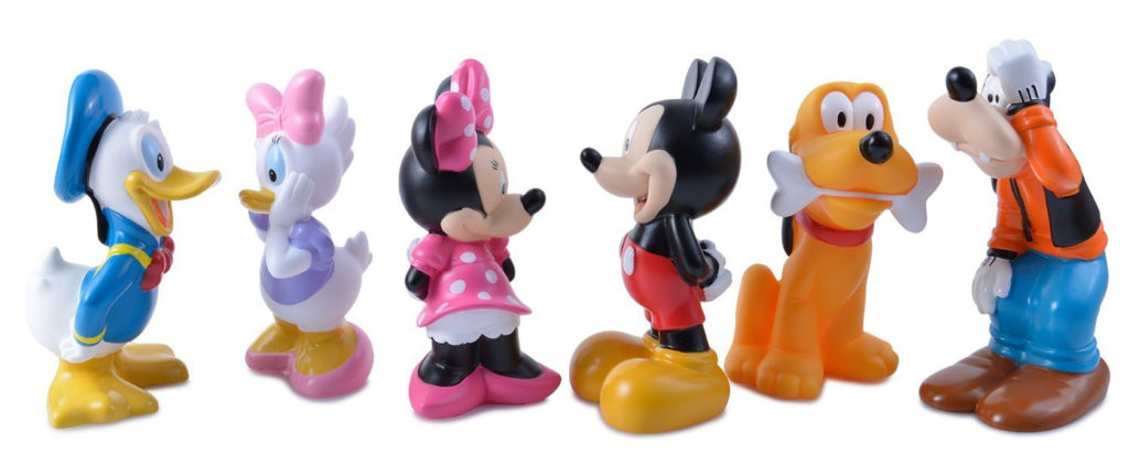 Donald, Daisy, Minnie, Mickey, Pluto and Goofy