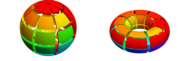 Chopping up Riemannian Manifolds