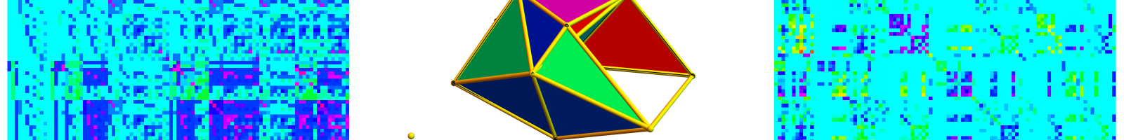 Spectral Statistics for Complex valued Fields