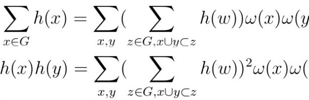 Energy relation for Wu characteristic