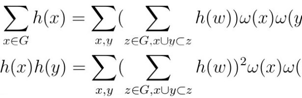 Energy relation for Wu characteristic