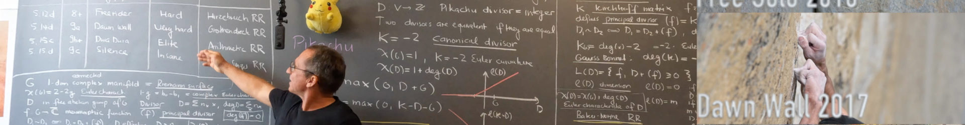 Riemann Roch for a Single Point