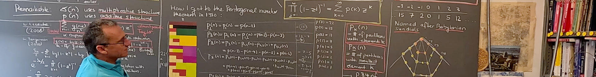 The Pentagonal Number Theorem