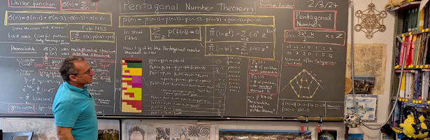 The Pentagonal Number Theorem