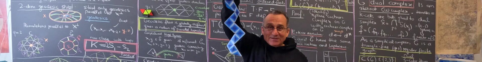 Shashibo Geodesics