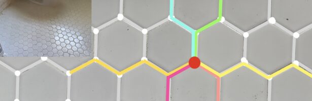 Interacting Geodesics
