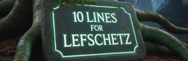 10 lines for Lefschetz