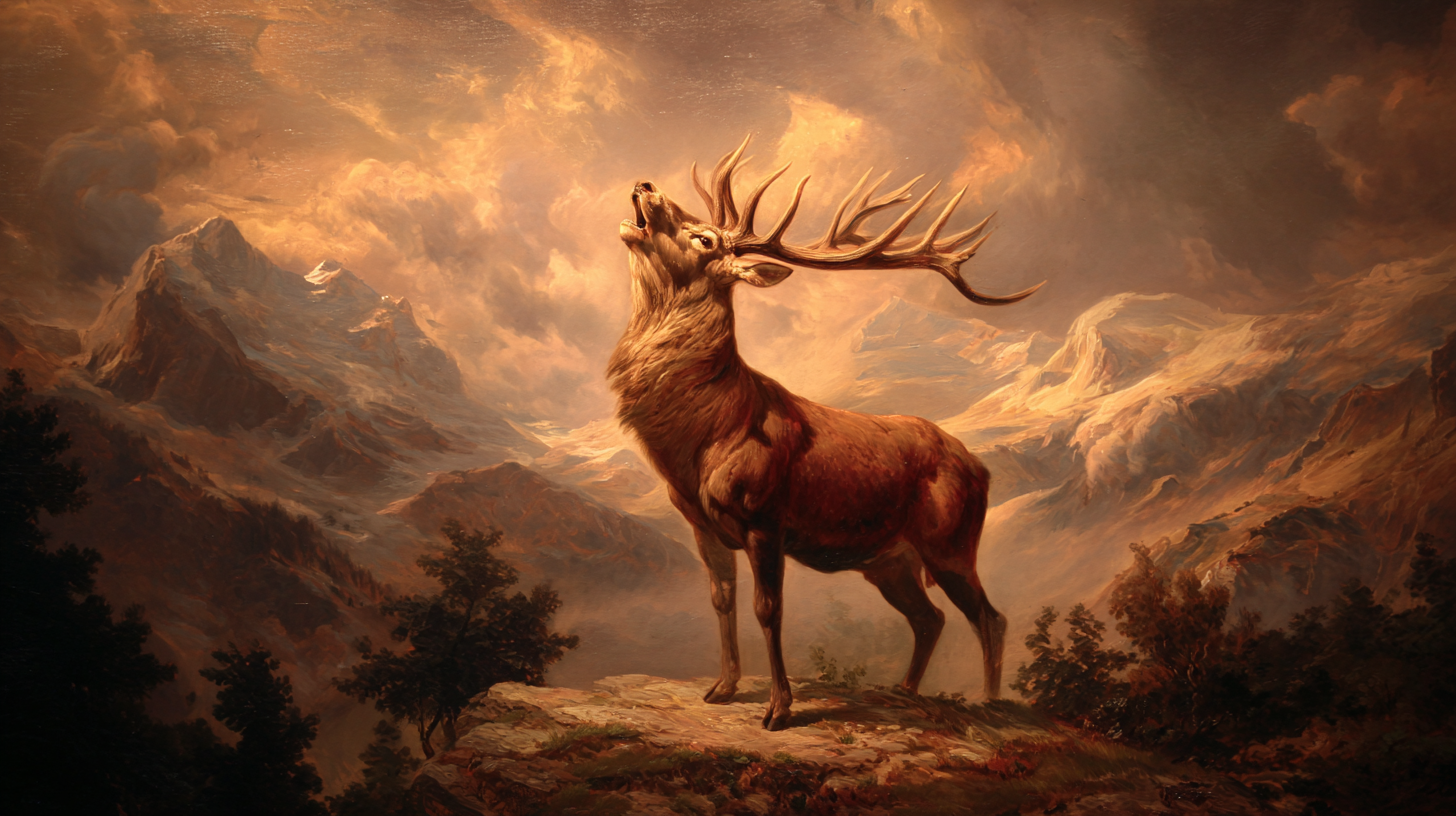 AI generated Kitsch