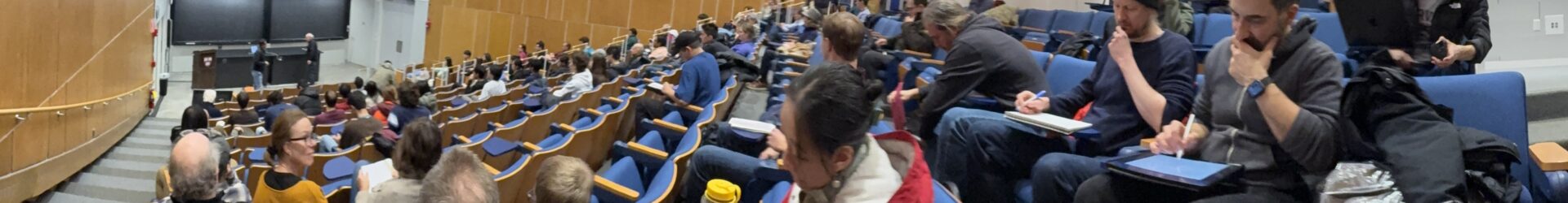 Sudan’s talk about P-NP