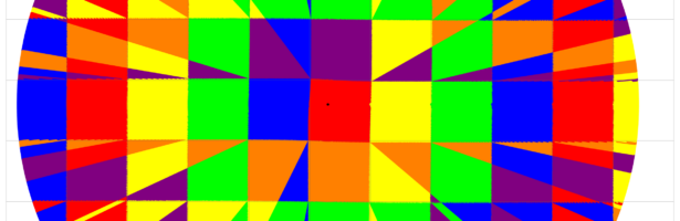 Density of Wave Front on the Cube